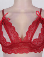 Lace Booty Short and Bra Set with Seductive Feminine Cut by My Secret Drawer® mysecretdrawer.co 30