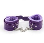 Adult aureve leather bondage fetish 4 colours have handcuffs foot ankle cuffs bdsm sex toys for a couple free delivery mysecretdrawer.co 27