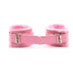 Adult aureve leather bondage fetish 4 colours have handcuffs foot ankle cuffs bdsm sex toys for a couple free delivery mysecretdrawer.co 26