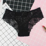 My Secret Drawer® Flirtation Panty - Black