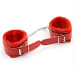 Adult aureve leather bondage fetish 4 colours have handcuffs foot ankle cuffs bdsm sex toys for a couple free delivery mysecretdrawer.co 28