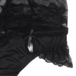 High Waist Strappy Floral Lace Panty by My Secret Drawer® mysecretdrawer.co 39