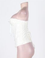 “Come Hither” Satin Brocade Sexy Corset by My Secret Drawer® mysecretdrawer.co 85
