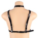 My Secret Drawer Hand-Crafted Leather BDSM Chest Harness