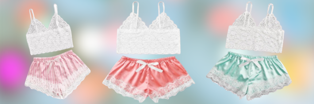 Get our Sweet Innocence two piece set FREE with this purchase!