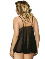 Sheer Lace Open Back Sexy Baby Doll by My Secret Drawer® mysecretdrawer.co 54