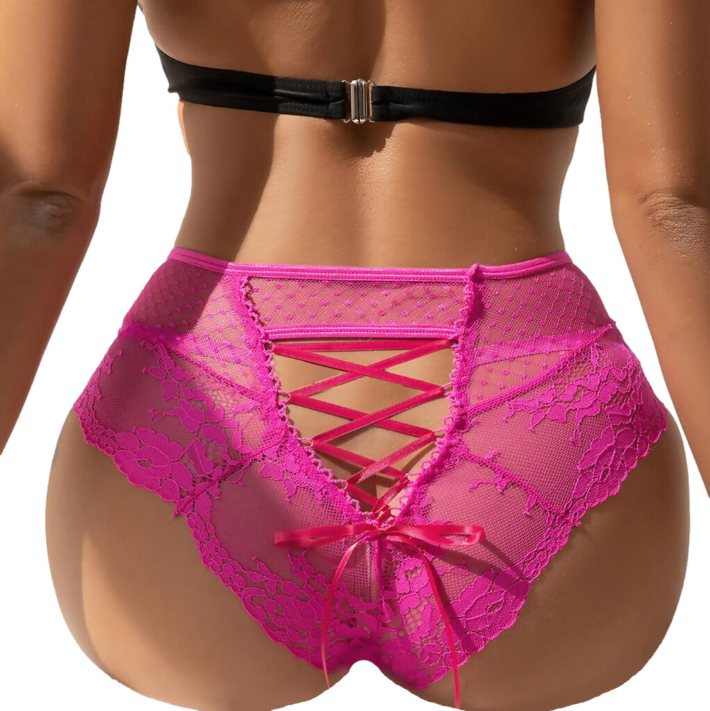 High Waist Lace Panty by My Secret Drawer®