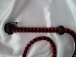 My Secret Drawer Flogger Whip - red and black handle