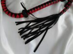 My Secret Drawer Flogger Whip - red and black