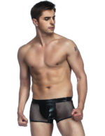 Men’s Sheer Brief with Leather-look Pouch – 2 pack by My Secret Drawer® mysecretdrawer.co 31