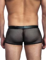 Men’s Sheer Brief with Leather-look Pouch – 2 pack by My Secret Drawer® mysecretdrawer.co 34