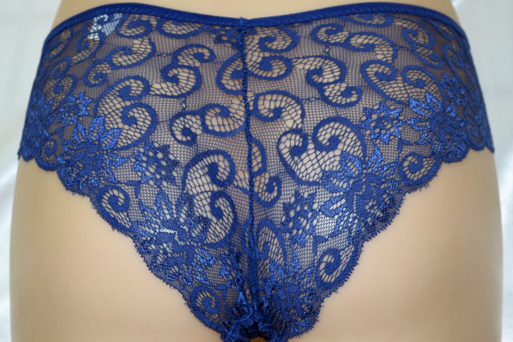 My Secret Drawer® Flirtation Panty - Blue