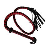 My Secret Drawer Flogger Whip - Red and Black