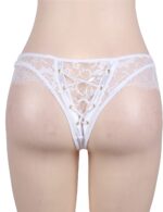 White Ribbon Eyelash Lace Panty by My Secret Drawer® mysecretdrawer.co 35