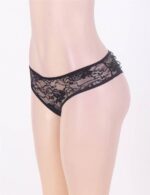 Ruffled Floral Lace Open Crotch Panty by My Secret Drawer® mysecretdrawer.co 48