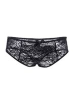 Ruffled Floral Lace Open Crotch Panty by My Secret Drawer® mysecretdrawer.co 46