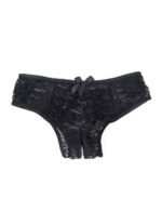 Ruffled Floral Lace Open Crotch Panty by My Secret Drawer® mysecretdrawer.co 47