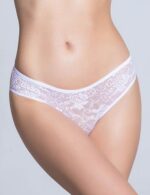 Ruffled Floral Lace Open Crotch Panty by My Secret Drawer® mysecretdrawer.co 43