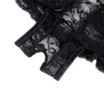 Sweet Delight Open Crotch Floral Lace Panty by My Secret Drawer® mysecretdrawer.co 45