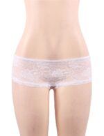 Sweet Delight Open Crotch Floral Lace Panty by My Secret Drawer® mysecretdrawer.co 47