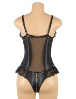Lace and Satin Clubbing Teddy
