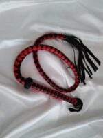 Leather BDSM Flogger Whip